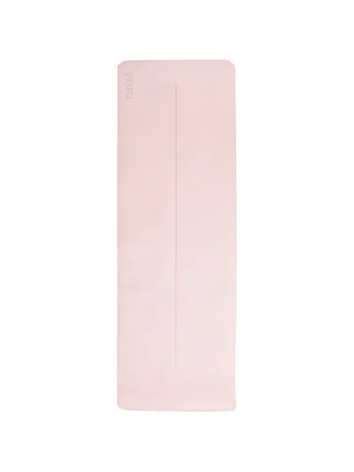 Casall Position Textured Yoga Mat In Pink
