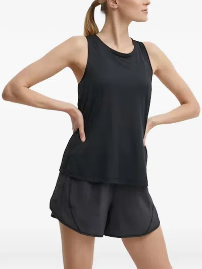 Casall Racerback Tank Top In Black