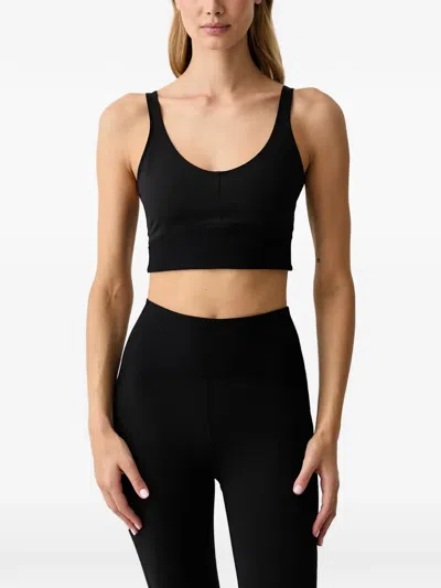 Casall Ribbed-trim Top In Multi
