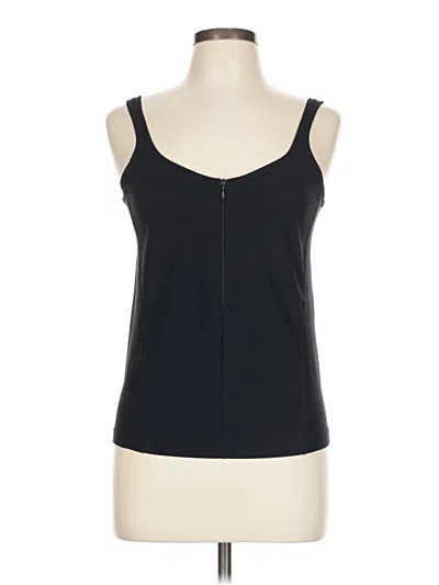Pre-owned Casall Tank Top Black Strapless Neckline Tops
