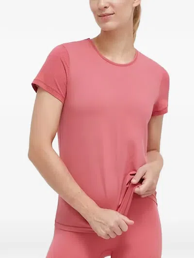 Casall Training T-shirt In Pink