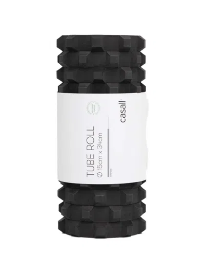 Casall Tube Roll Textured Foam Roller In Black