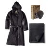 Casamera Black / Grey Bath Essentials Kit In Multi