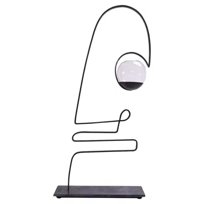 Pre-owned Casarialto Atelier Mrhulot By Fdesteel Sculpture By  In Black