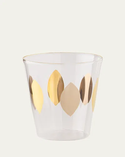 Casarialto Circus Leaves Glass, 8.9 Oz. In Transparent