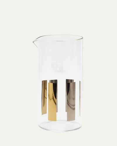 Casarialto Circus Stripes Jug, 27 Oz. In Multi