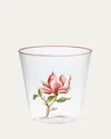 Casarialto Magnolia Drinking Glass, 12 Oz. In Multi