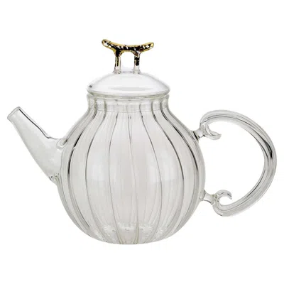Pre-owned Casarialto Mandarin Tea Pot In Gray