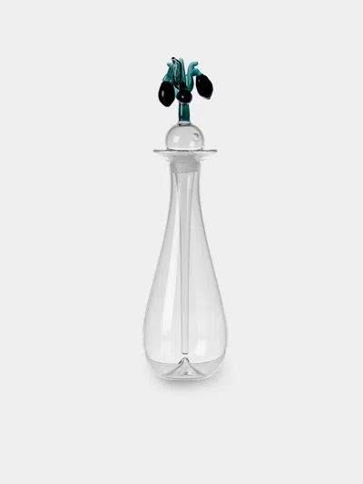 Casarialto Portofino Hand-blown Glass Olive Oil Pourer In Transparent