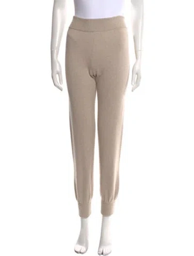 Pre-owned Casasola Cashmere Skinny Leg Pants W/ Tags In Neutral