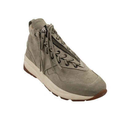 Casbia Awol Ap Sneakers - Sand In Grey