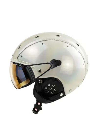 Casco Sp-3 Limited Sp-3 Limited Pearl-finish Ski Helmet In White