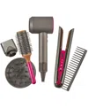 Casdon Dyson Supersonic Corrale Deluxe Styling Set Toy In Multicolor