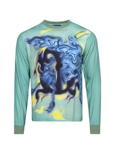 Casella Meyer Common Crane T-shirt In Green