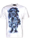 Casella Meyer Pegasus-print T-shirt In White