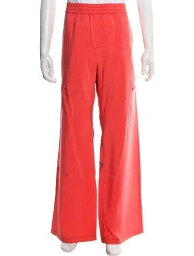 Pre-owned Casella Meyer Silk Sweatpants W/ Tags In Pink