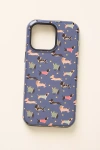 Casely Iphone Case In Blue