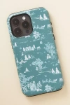 Casely Iphone Case In Green