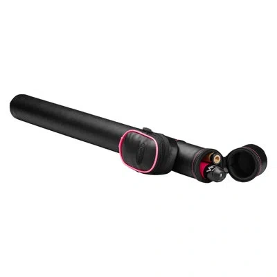 Casemaster 2'7" Q-vault Supreme Trim Cue Cases In Pink