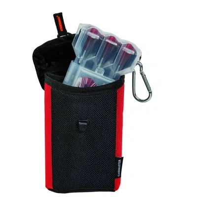 Casemaster Nomad Dart Case Holder With Accessory Expansion | Red In Multi