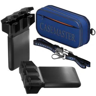 Casemaster Nomad Oasis Dart Case - Blue In Black
