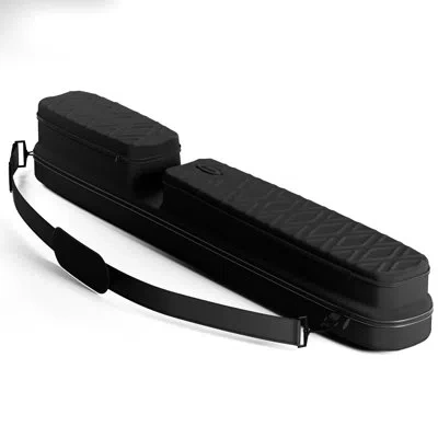 Casemaster Parallax Diamond Billiard Cue Case (pool Stick Case) | Black