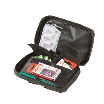 Casemaster Pioneer Dart Wallet With Nomad Dart Case Holder | Black