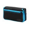 Casemaster Plazma Dart Case With Zipper Black & Blue - 3 Darts