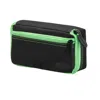 Casemaster Plazma Dart Case With Zipper Black & Green - 3 Darts