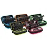 Casemaster Plazma Pro Dart Case With Zipper & Phone Pocket Black & Blue - 6 Darts