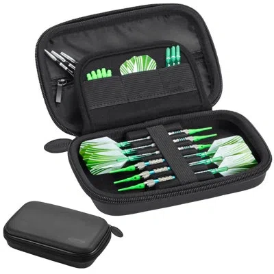 Casemaster Sentinel 6 Dart Case Black In Green