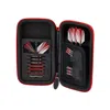 Casemaster Sport Dart Case With Zipper, Red
