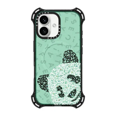 Casetify Iphone 16 Case Black Bounce Case Magsafe Compatible  Hi! Panda!