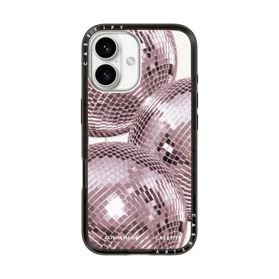 Casetify Iphone 16 Case Black Compact Case Magsafe Compatible  Alisha Marie Disco Baby Case