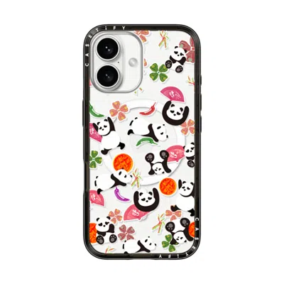 Casetify Iphone 16 Case Black Compact Case Magsafe Compatible  Chef Panda