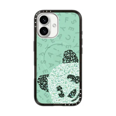 Casetify Iphone 16 Case Black Compact Case Magsafe Compatible  Hi! Panda!