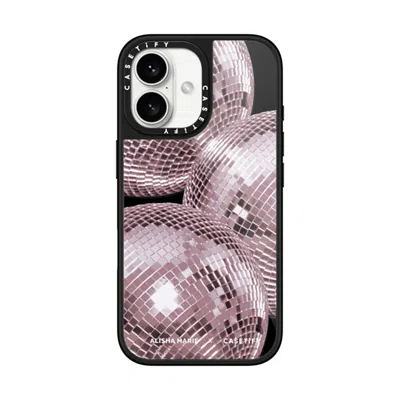 Casetify Iphone 16 Case Black Glaze Case Magsafe Compatible  Alisha Marie Disco Baby Case
