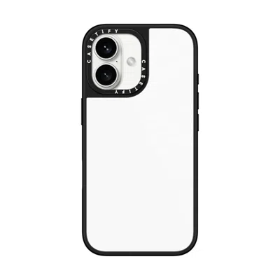 Casetify Iphone 16 Case Black Glaze Case Magsafe Compatible  Blank Slate