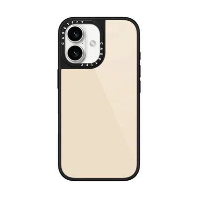 Casetify Iphone 16 Case Black Glaze Case Magsafe Compatible  Champagne Dreams
