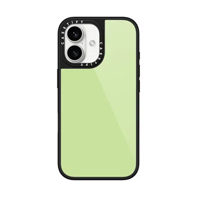 Casetify Iphone 16 Case Black Glaze Case Magsafe Compatible  Mint To Be
