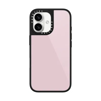 Casetify Iphone 16 Case Black Glaze Case Magsafe Compatible  Soft Blush