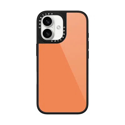 Casetify Iphone 16 Case Black Glaze Case Magsafe Compatible  Tangy Tango