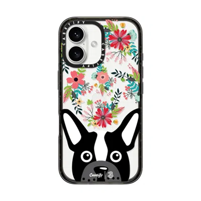 Casetify Iphone 16 Case Black Impact Case  3hk Cny #2