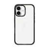 Casetify Iphone 16 Case Black Impact Case  Pattern Custom  In Black