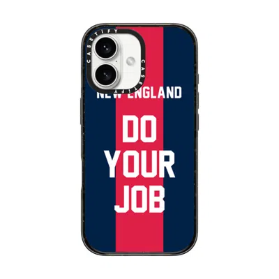 Casetify Iphone 16 Case Black Impact Case  Superbowl - Do Your Job