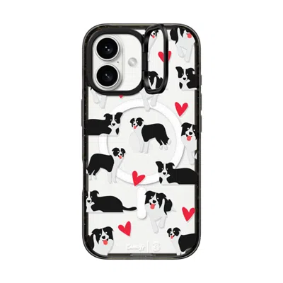 Casetify Iphone 16 Case Black Impact Ring Stand Case Magsafe Compatible  3hk Cny #3