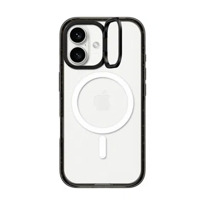 Casetify Iphone 16 Case Black Impact Ring Stand Case Magsafe Compatible  _iphone6.1 (2019) Impact Cas