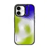 Casetify Iphone 16 Case Black Impact Ring Stand Case Magsafe Compatible  Gradient,futurism Matcha Ripples In Black