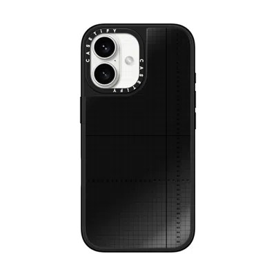 Casetify Iphone 16 Case Black On Black Mirror Case Magsafe Compatible  Metrics