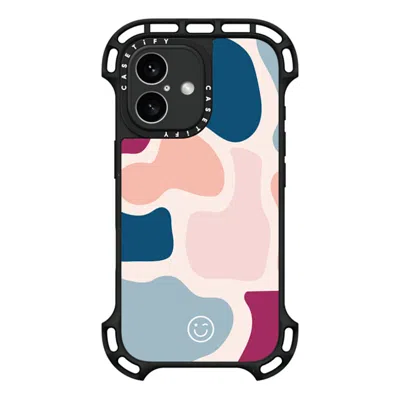 Casetify Iphone 16 Case Black Ultra Bounce Case Magsafe Compatible  Kic Army